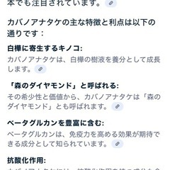 免疫アップ　カバノアナタケ茶　お試し　3パック約一週間分の画像