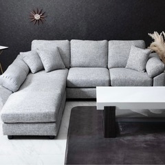 カウチソファー　の画像