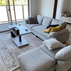 カウチソファー　