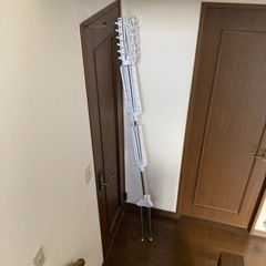 ニトリ　パラソル型　物干しスタンド の画像