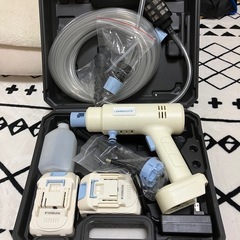 高圧洗浄機 コードレス 充電式