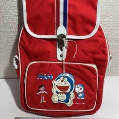 ドラえもん　リュックサック　昭和　旧作放送当時品　未使用　コレク...