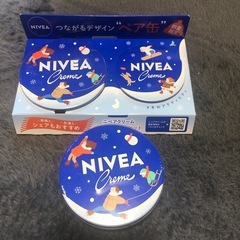 NIVEA缶 新品未使用