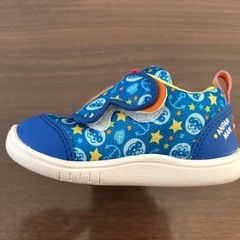 【未使用品】アンパンマン 子供靴 13.5cmの画像
