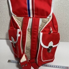 ドラえもん　リュックサック　昭和　旧作放送当時品　未使用　コレクターアイテム　レトロの画像