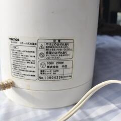 スチーム式加湿器の画像