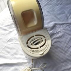 スチーム式加湿器の画像