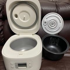 【お値引き可】無印良品 炊飯器【使用回数少】