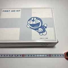 ドラえもん　非売品　 FIRST AID KIT　入手困難　救急箱　レアアイテム　関係者配布の画像