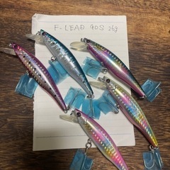 ルアー　33個　海アメ　サクラマス　ブリ
の画像