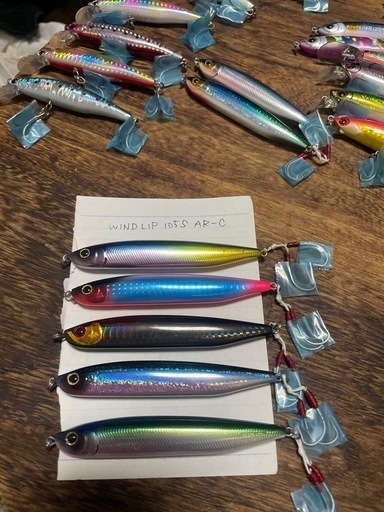 ルアー　33個　海アメ　サクラマス　ブリ