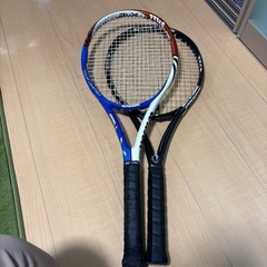テニスラケット　テニスラケット　ボール　グリップ