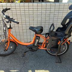 【電動アシスト自転車】　YAMAHA PAS Babby