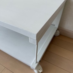 テレビ台　キャスター付き！の画像