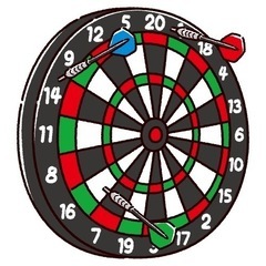 😆ハマる人続出✨ダーツで友達つくろう🎯