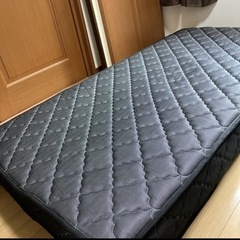 【引取者決定】【取りに来ていただける方】シングルサイズ　ネルコン...