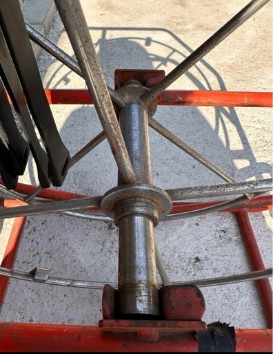 引き取り可能】プロメイト 電気リールスタンド ケーブルリール 工事用  