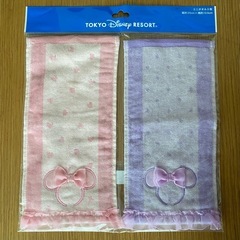 【東京ディズニーリゾート限定】ミニーマウス ミニタオル　2枚