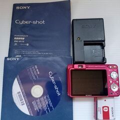 ソニーサイバーショット170レッド
