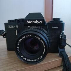 Mamiya ZE-2  Quartz  超美品