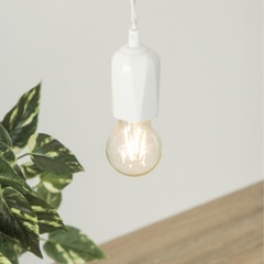 ニトリ　ペンダントライト　ペンダントソケット ポテリエ　LEDフ...