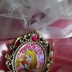 サイズ１２０デイズニープリンセスオーロラワンピの画像