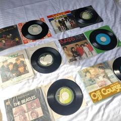 1970年代のレコードの画像