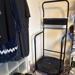 ぶら下がり健康器トランポリン
