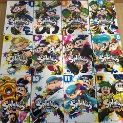 スプラトゥーン　漫画　