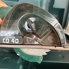 【旧】HITACHIコードレスチップソーCD4Dの画像