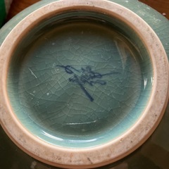 花瓶　陶器の画像