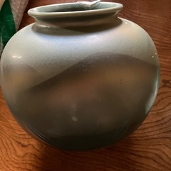 花瓶　陶器の画像