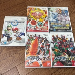 Wiiゲームソフト