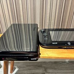ゲーム機 WiiU 本体　ブラック 32GBモデル　動作正常　