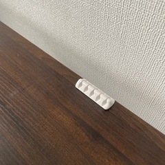 デスク　ブラウンの画像