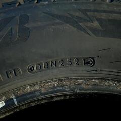 スタッドレス　175/80r16　ブリジストン　DM-V3の画像