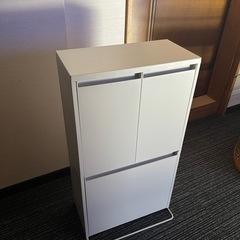 決まりました。無印良品　ダストボックス　ゴミ箱　