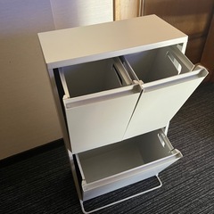 決まりました。無印良品　ダストボックス　ゴミ箱　の画像