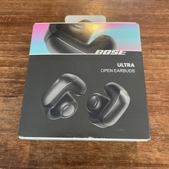 新品未開封★ Bose Ultra Open Earbuds U...