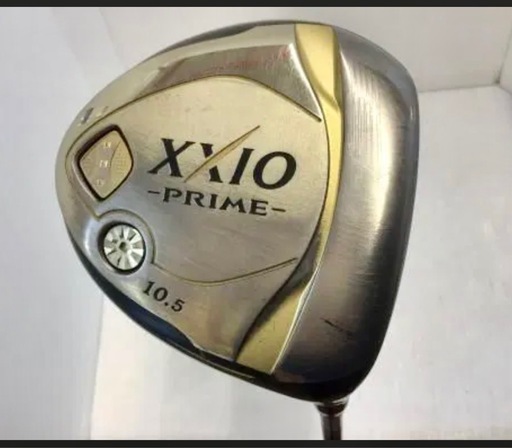 ダンロップ XXIO PRIME(2017) 10.5° ドライバー DR XXIO SP900(ドライバー) (フレックスR) メンズ 男性用 右利き 右用 Cランク ゴルフクラブ