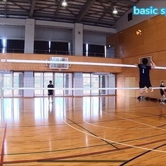まだ間に合う🏐港区で男女混合バレー、サークル以上部活未満な雰囲気...