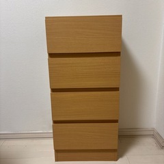 引き出し、棚