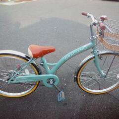 22インチ　美品♪女の子自転車　GRACIANO  LEDオートライト