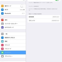 iPad mini、ストレージ16GBの画像