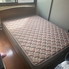 フランスベット　ダブルサイズ
