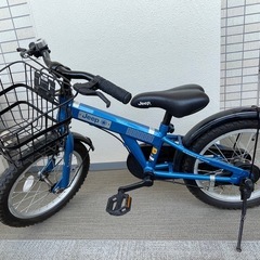 JEEP16インチ自転車　補助輪付き