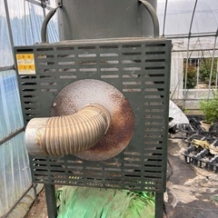 ネポン　農業用暖房機　受け渡し決まりました　受付終了しますの画像