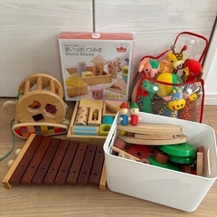 木製おもちゃセット　ボーネルンド　エドインター等　知育玩具