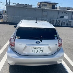 トヨタ アクア ハイブリッド、走行距離40000km、全車点検整備済み