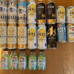 酒類２１本